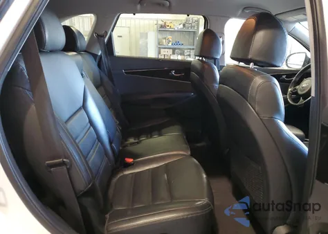 2018 Kia Sorento Ex from USA, damaged, VIN 5XYPH4A52JG392953